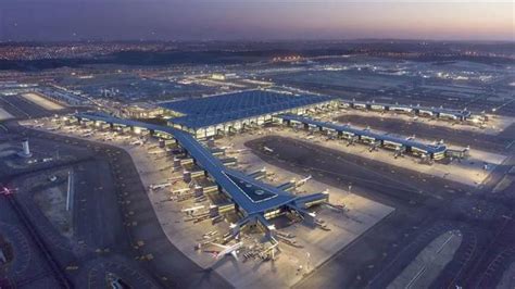 İGA İstanbul Havalimanı günlük bin 309 uçuşla Avrupa’da zirvede