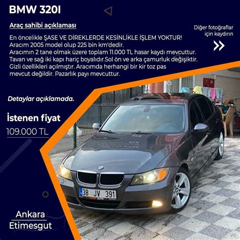 İKİNCİ EL Ankara Oto. 
