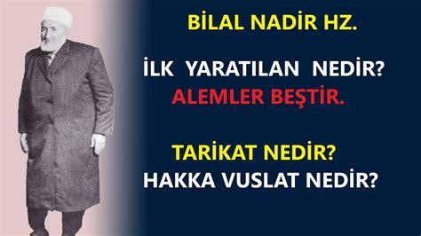 İLK R 5 TARİKAT  Nadir hz.. 