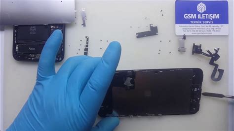 İPhone 7 Plus ekran kırık çalışmıyor açıklamayı okuyunuz. 