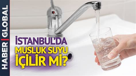 İSKİ: İstanbul’da musluk suyu içilebilir