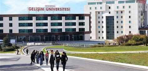 İSTANBUL GELİŞİM ÜNİVERSİTESİ (İngilizce) (%50 İndirimli) Bilgisayar .