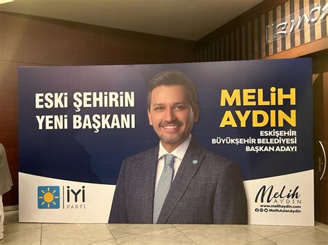 İYİ Parti’nin Eskişehir Büyükşehir Belediye Başkan Adayı Melih Aydın oldu