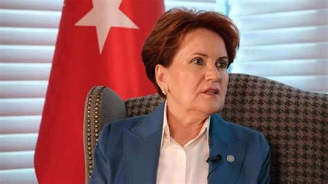 İYİ Parti Lideri Akşener: Ankara ve İstanbul dahil seçime ayrı gireceğiz