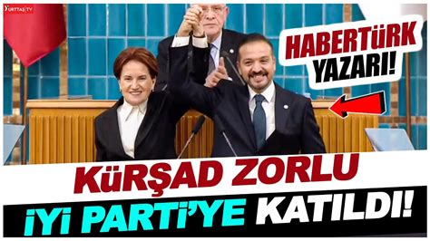 İYİ Parti Sözcüsü Kürşad Zorlu’dan istifa eden isimlere: Değerlendirmelerine dikkat etsinler
