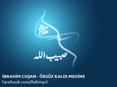 İbrahim Cuşan Öksüz Kaldı Medine Sen Gidince  Facebook.
