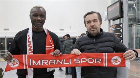 İbrahim Yattara, Sivas Süper Amatör Ligi ekiplerinden İmranlıspor'a transfer oldu - Futbol Haberleri