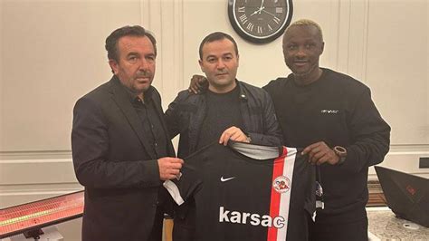 İbrahim Yattara Sivas’ta Amatör Lig takımına transfer oldus