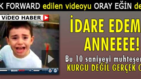 İdare Edemem Anne Facebook.