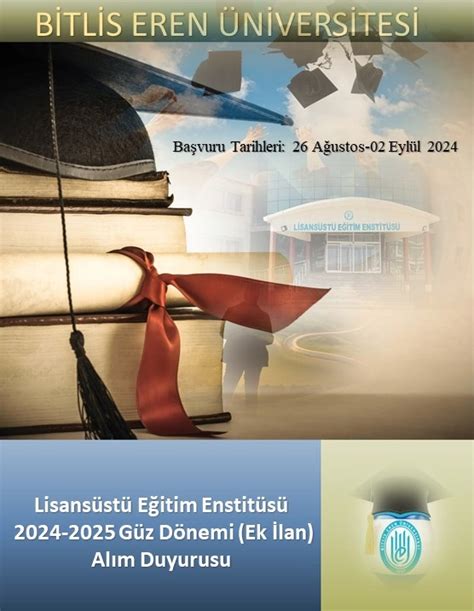 İdari Birimler Danışmanlık Saatleri Lisansüstü Eğitim Enstitüsü. 