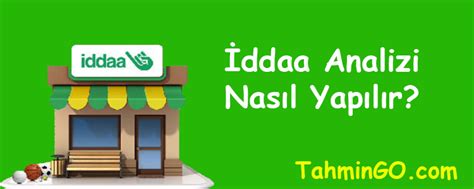 İddaa Oran Analiz Siteleri Nedir ve Nasıl Çalışır?