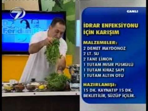 İdrar Yolları Problemlerine Bitkisel Destek Dailymotion Video.