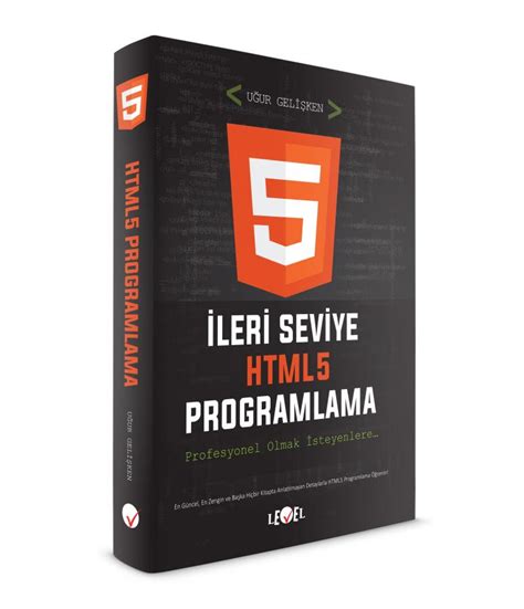 İleri Seviye HTML5 Programlama (DVD Hediyeli) Level Kitap.