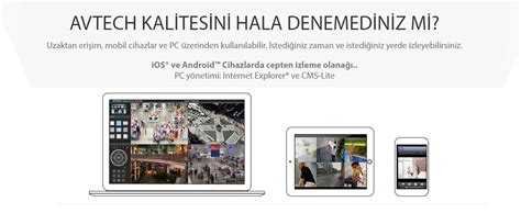 İletişim AVTECH.