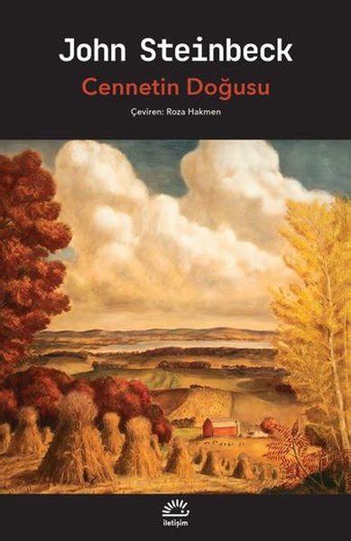 İletişim Yayınları Cennetin Doğusu Cennetin Çayırları (John Steinbeck . 