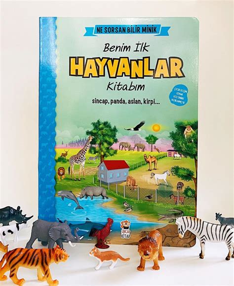İlk Büyük Hayvanlar Kitabım – Bilmis Cocuk.