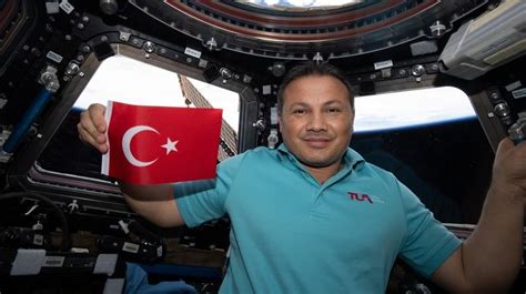 İlk Türk astronot Gezeravcı, Dünya'ya nasıl dönecek? - Son Dakika Haberleri