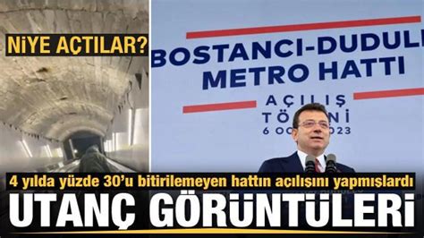 İmamoğlu, Bostancı- Dudullu metrosunun hikayesini paylaştı