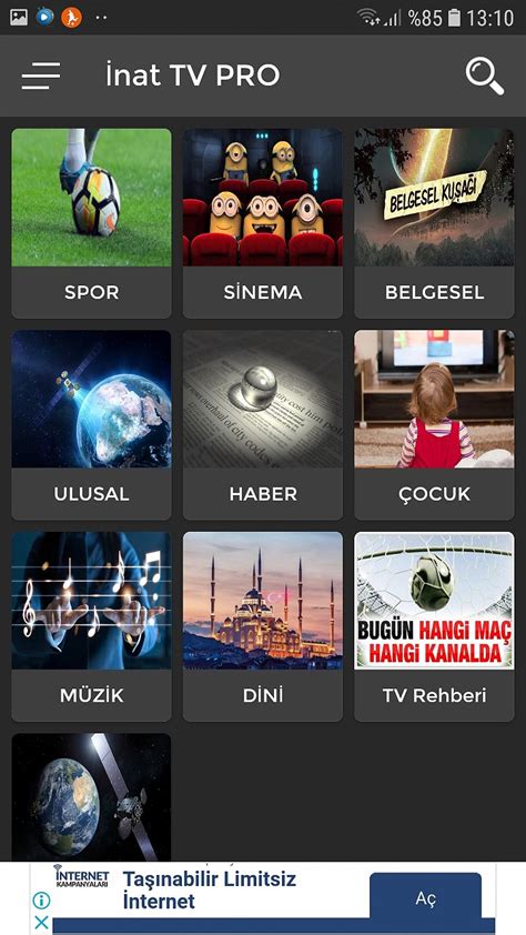 İnat TV Pro - İnat TV PRO Apk İndir