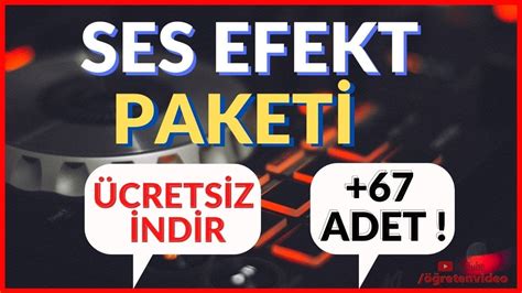 İndirilebilir telifsiz ses efektleri - Pixabay