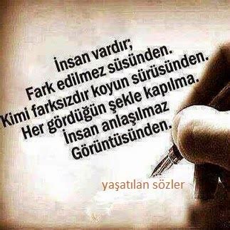 İnsan vardır fark edilmez süsünden. Kimi farksızdır koyun sürüsünden. Her. 