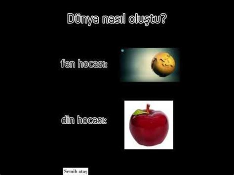 İnsanlar nasıl oluştu Fen Vs Din YouTube. 