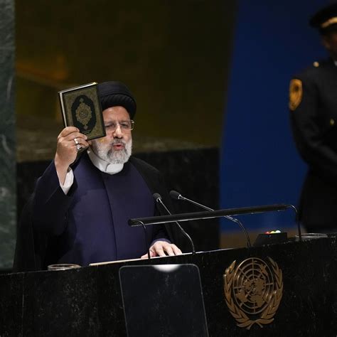 İran Cumhurbaşkanı Reisi BM Genel Kurulu’nda konuştu: Dünya bir kurtarıcı bekliyor ve bu kişinin şu an hayatta