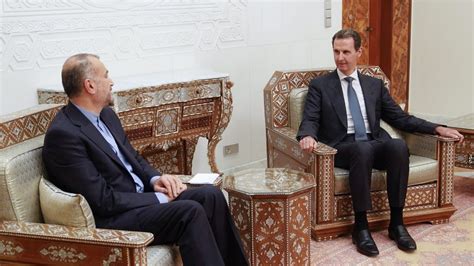 İran Dışişleri Bakanı, Şam’da Esad’la görüştü: “Direniş cephesi tüm muhtemel senaryolara hazır”