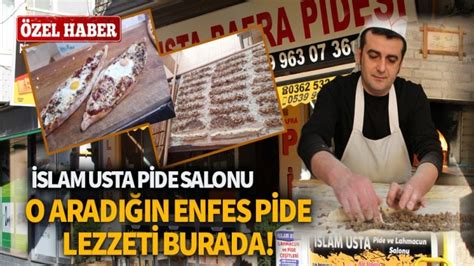 İslam Usta Pide & Lahmacun, Ordu Online Sipariş, Menü,. 