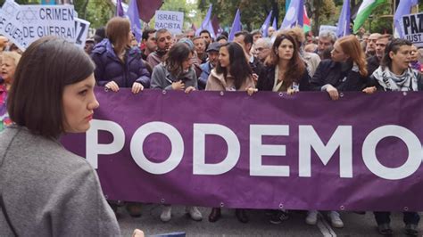 İspanya'da Podemos Partisi, İsrail'in Eurovision'dan ihraç edilmesini istedi - Son Dakika Haberleri