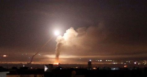 İsrail'in Suriye'ye saldırı düzenlediği iddia edildi - Son Dakika Haberleri