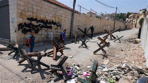 İsrail, Batı Şeria’nın Cenin kentine baskın düzenledi