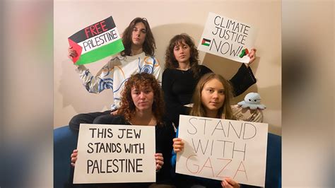 İsrail, Filistin’i savunan iklim aktivisti Greta Thunberg’i ders kitaplarından çıkartıyor