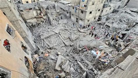 İsrail, Gazze’de mülteci kampını vurdu: En az 50 ölü