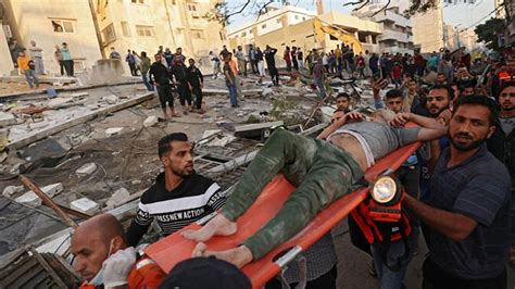 İsrail’in Gazze’ye düzenlediği saldırılarda hayatını kaybedenlerin sayısı 23 bin 357’ye yükseldi