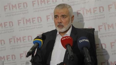 İsrail Hamas lideri İsmail Haniye’nin konutunu vurdu