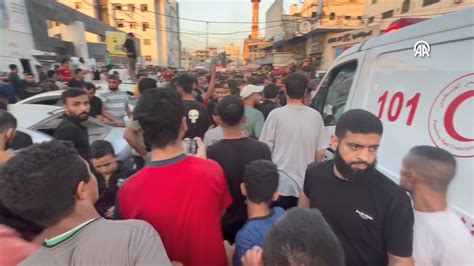 İsrail ambulans konvoyunu vurdu