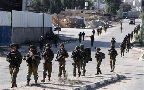 İsrail güçleri, işgal altındaki Batı Şeria'daki baskınlarını sürdürdü - Son Dakika Haberleri