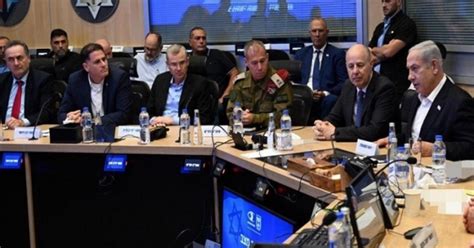 İsrail savaş kabinesi toplandı: Gündem Gazze''de ateşkes ve esir takası