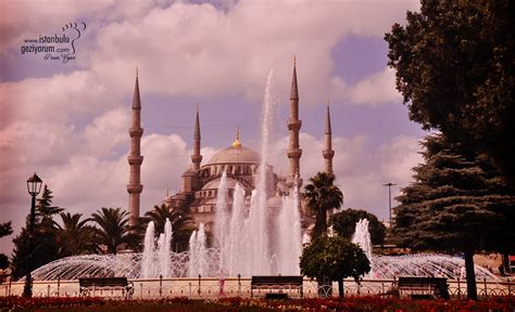 İstanbul'da Bulunan En Önemli Camiler İstanbulu Geziyorum. 
