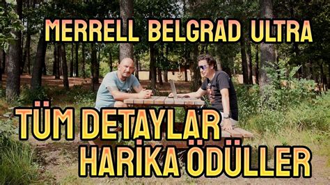 İstanbul'da Merrell.