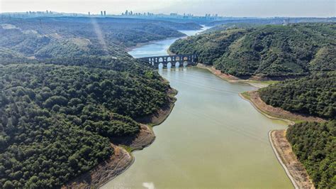 İstanbul’da barajların doluluk oranında artış
