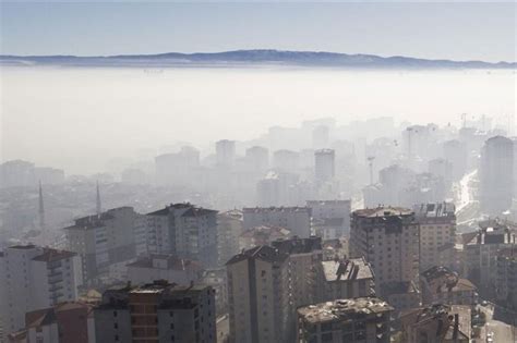 İstanbul’da hava kirliliği yüzde 3 arttı