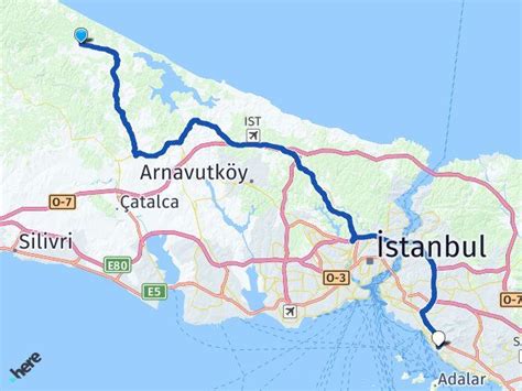 İstanbul Çatalca Karacaköy Gaziosmanpaşa İstanbul Arası Kaç Km Yol Tarifi.