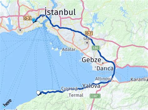 İstanbul Ümraniye Armağanevler Esenköy Feribot Terminali . 