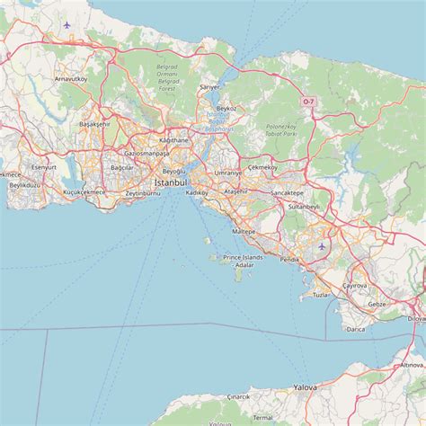 İstanbul İklimi, Aylık Hava Durumu, Ortalama Sıcaklığı.