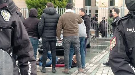 İstanbul Adalet Sarayı önünde silahlı saldırı girişimi: 3’ü polis 6 yaralı, 2 saldırgan etkisiz hale getirildis