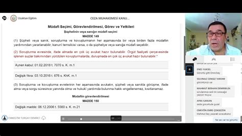 İstanbul Barosu CMK Eğitim Semineri 1 YouTube. 