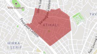 İstanbul Fatih Atikali Mahallesi terapi halı yıkama