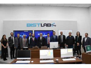 İstanbul Gelişim Üniversitesi BİSTLAB Açılış Töreni.